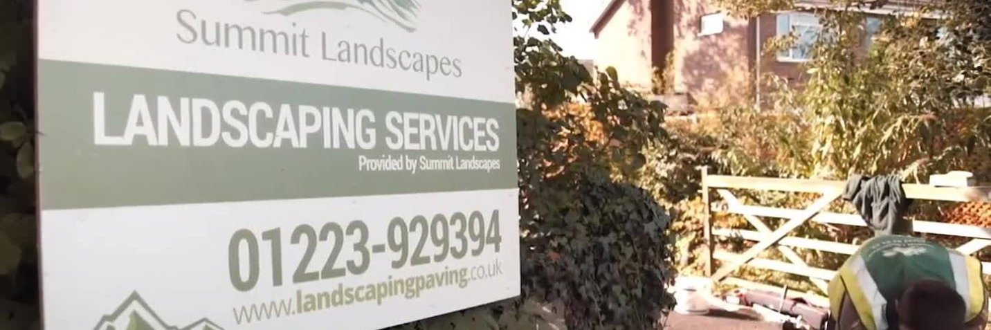 Summit Landscapes banner