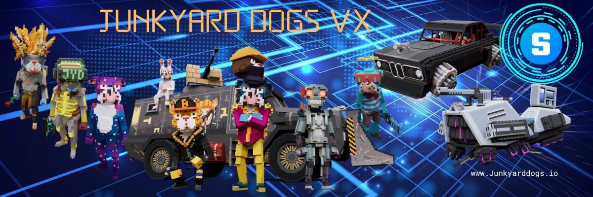 JunkYard Dogs 🦴's banner