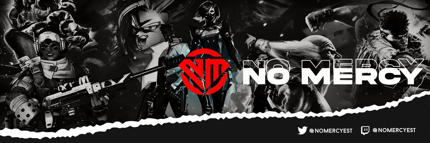 No Mercy Esports ™ banner