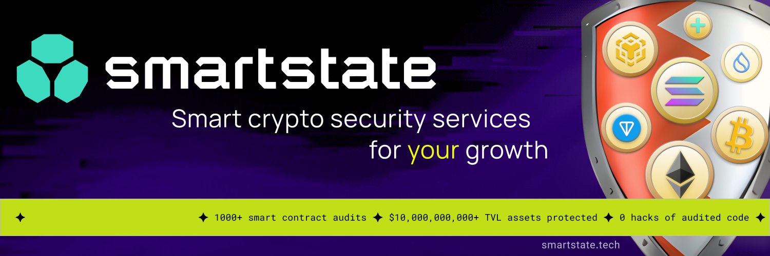 SmartState | Smart contract audits & Web3 security banner