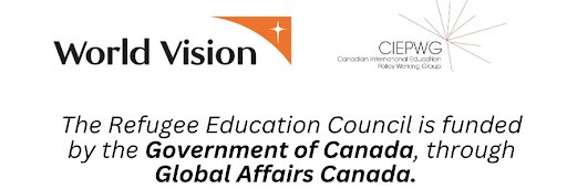 Refugee Education Council banner