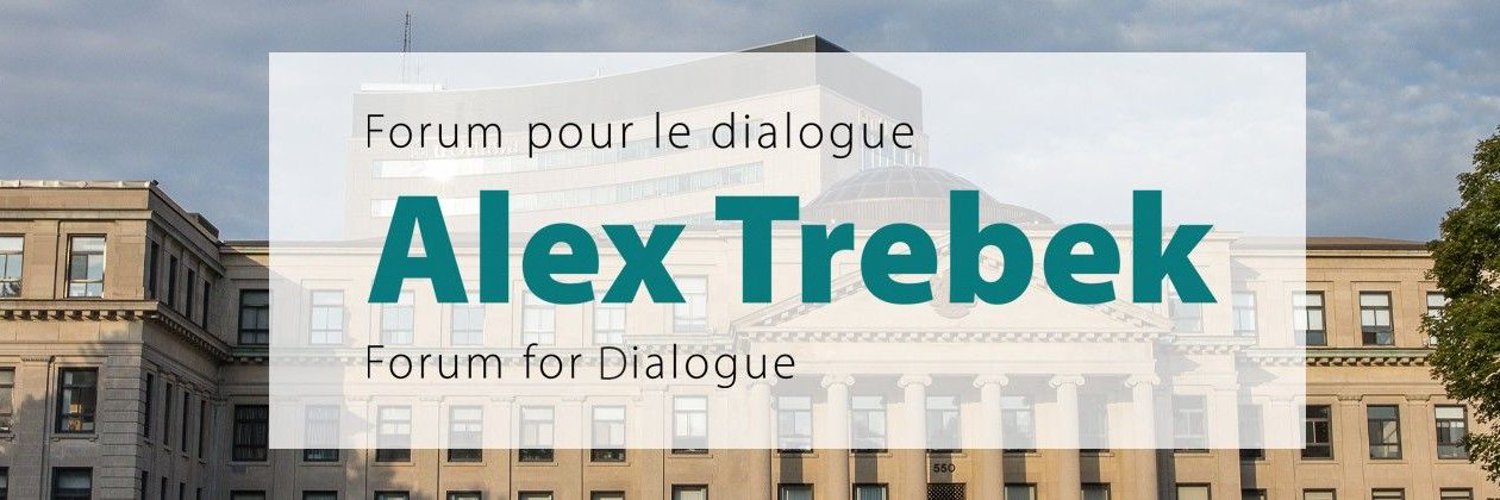 Forum pour le dialogue Alex Trebek Profile Banner