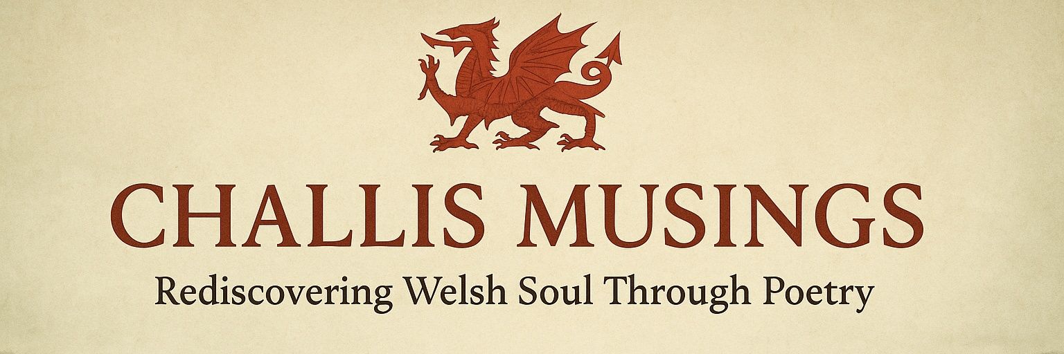 Challis' Musings (Contemporary Poet & Lyricist) banner