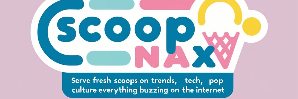 ScoopSnax banner