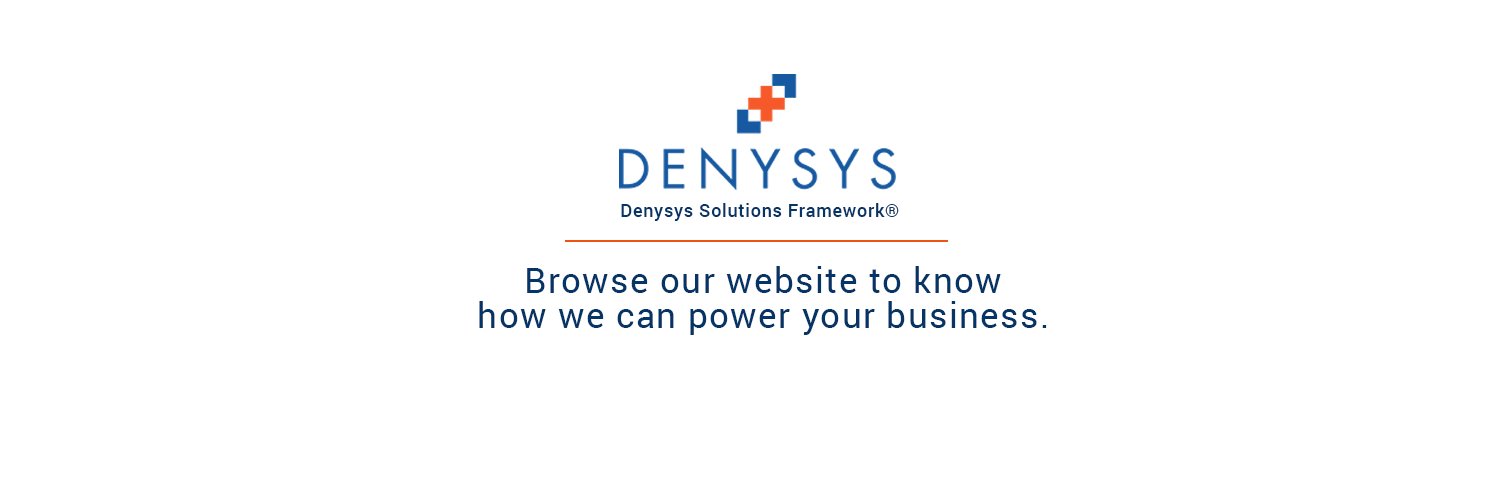 DenysysCorp's profile banner image
