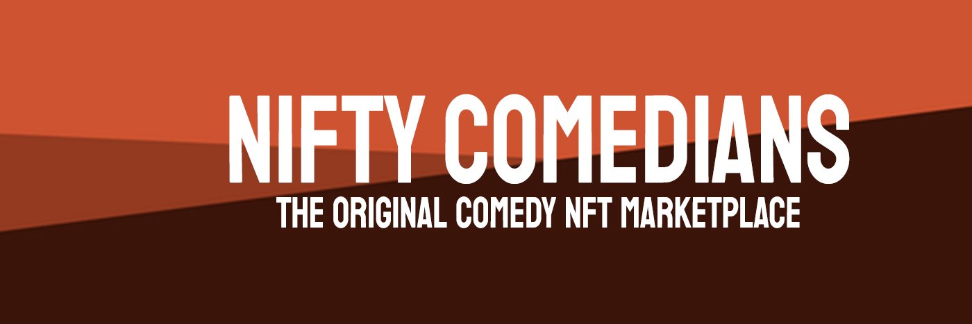 NiftyComedians's profile banner image