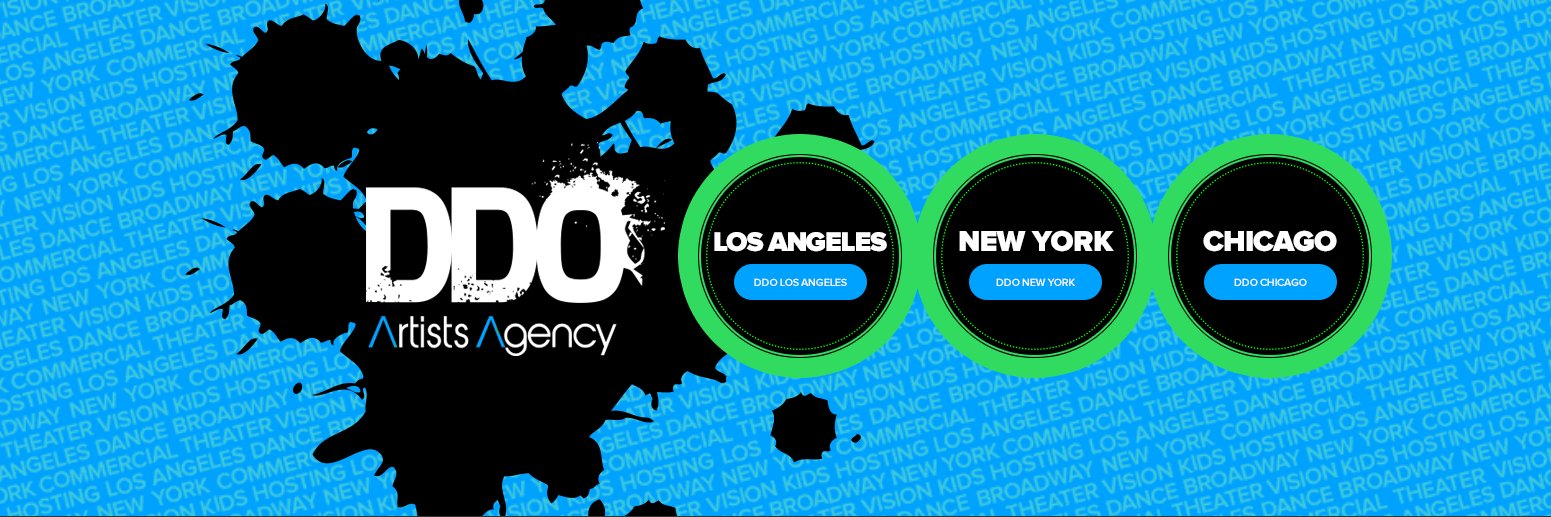DDO Artists Agency banner