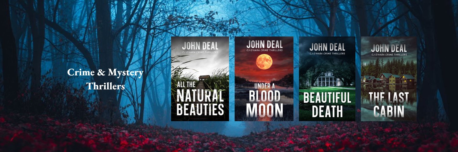 John Deal ~ Author banner