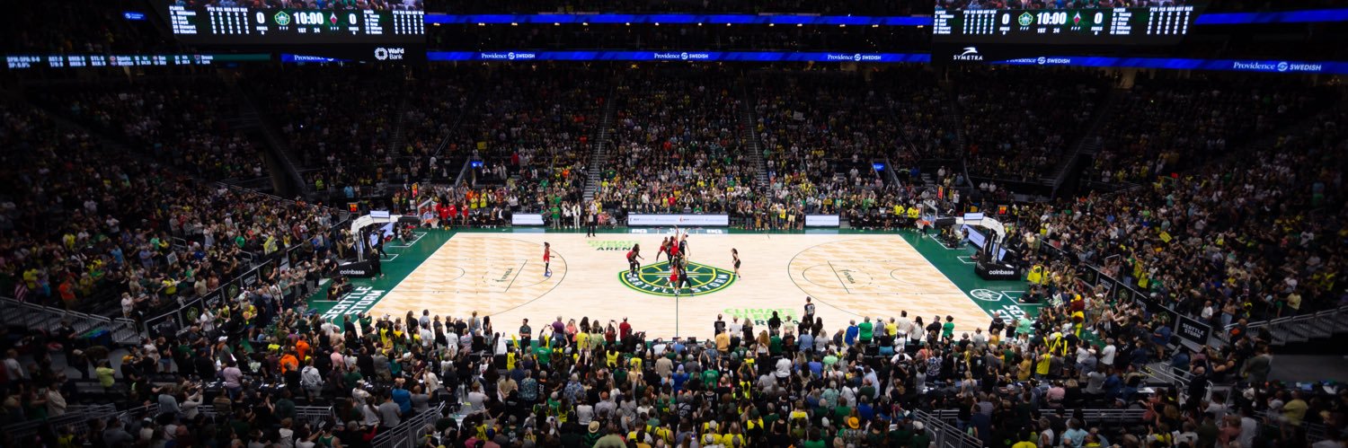 Seattle Storm PR's banner
