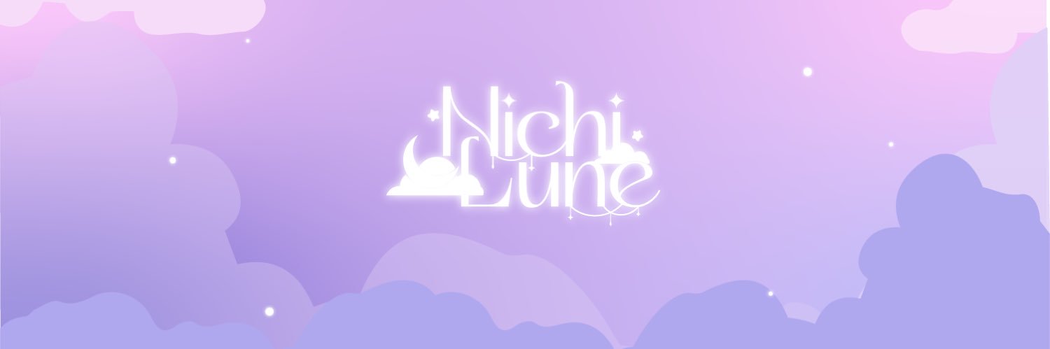 NichiLune 🌙 Vtuber banner