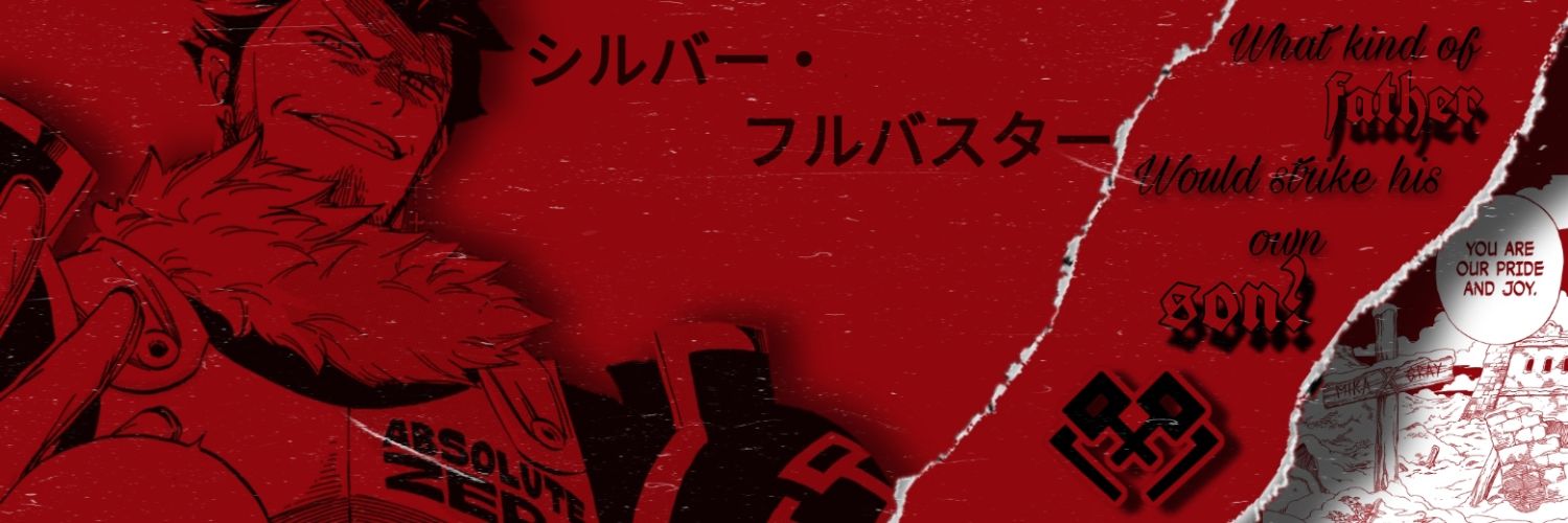 𝕾𝖎𝖑𝖛𝖊𝖗 𝕱. banner