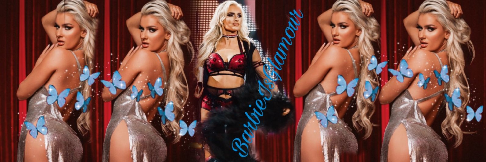 Glamour. ᥫ᭡ NOT @BlakeMonroeWWE banner