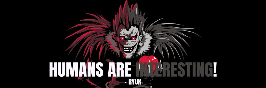 RYUK 🍎 ❤️ Memeland banner