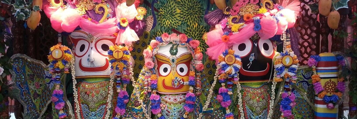 ISKCON Birmingham banner