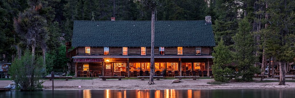 Redfish Lake Lodge banner