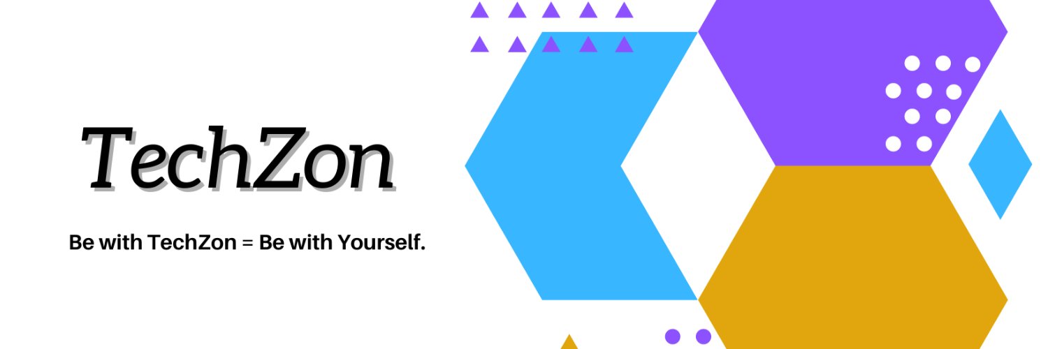 Twitter banner for @zon_tech