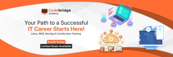 CodeBridgeAca Profile Banner