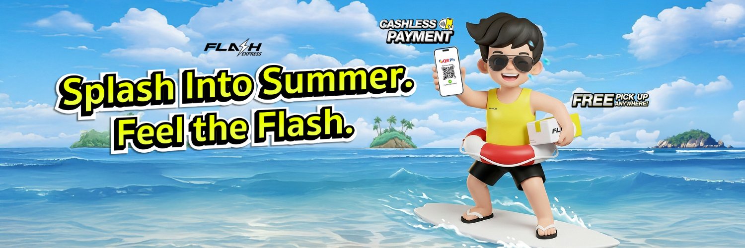 Flash Express Philippines banner