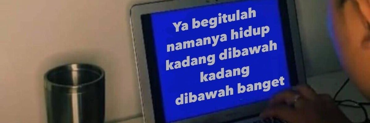 K banner