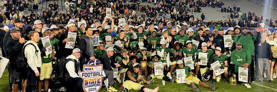 Basha Gridiron banner