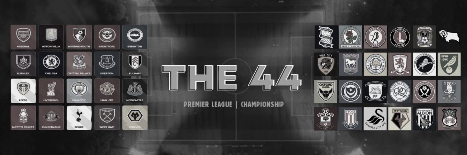 The 44 ⚽️ banner