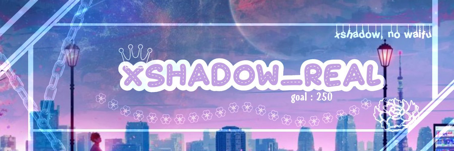 xShadow banner