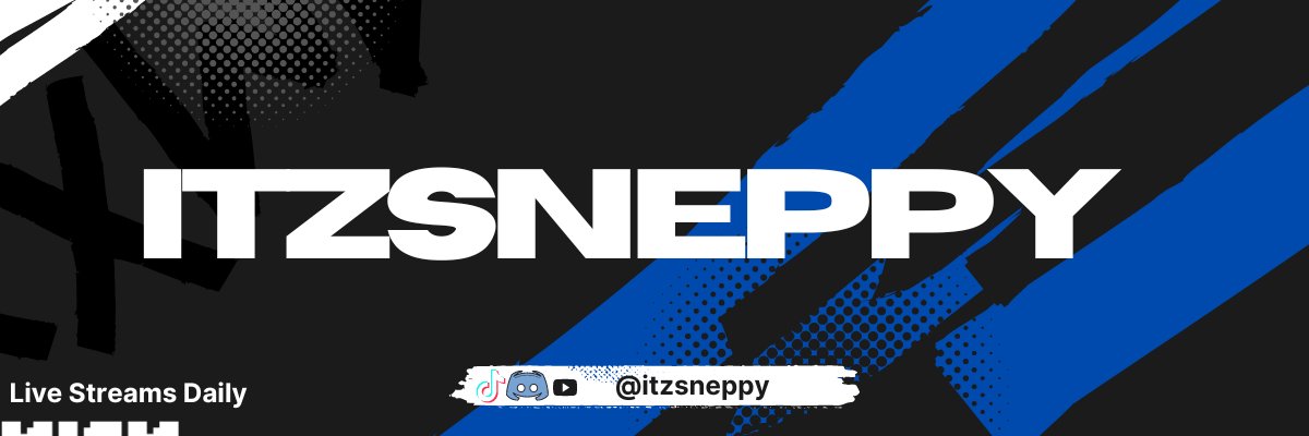 Twitter banner for @sneprimx