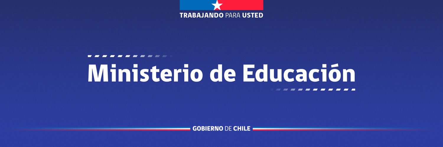 Mineduc's profile banner image