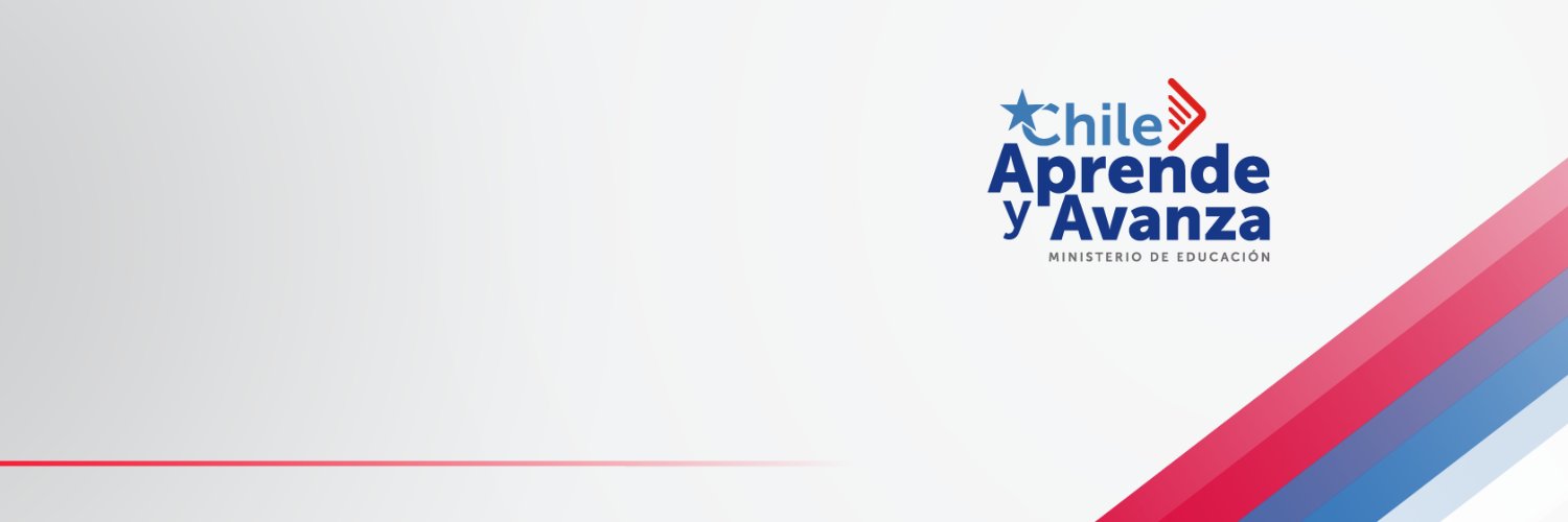Mineduc's profile banner image
