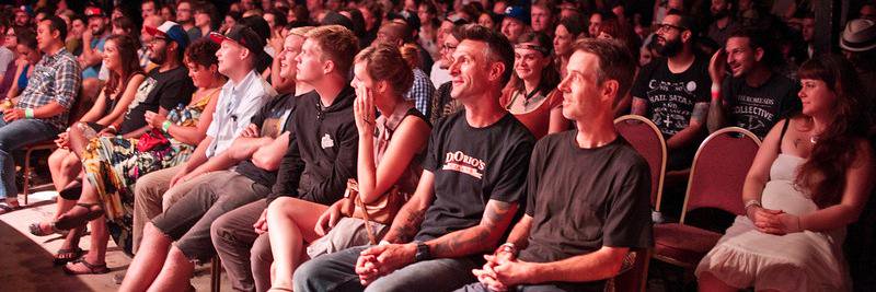 High Plains Comedy Festival banner