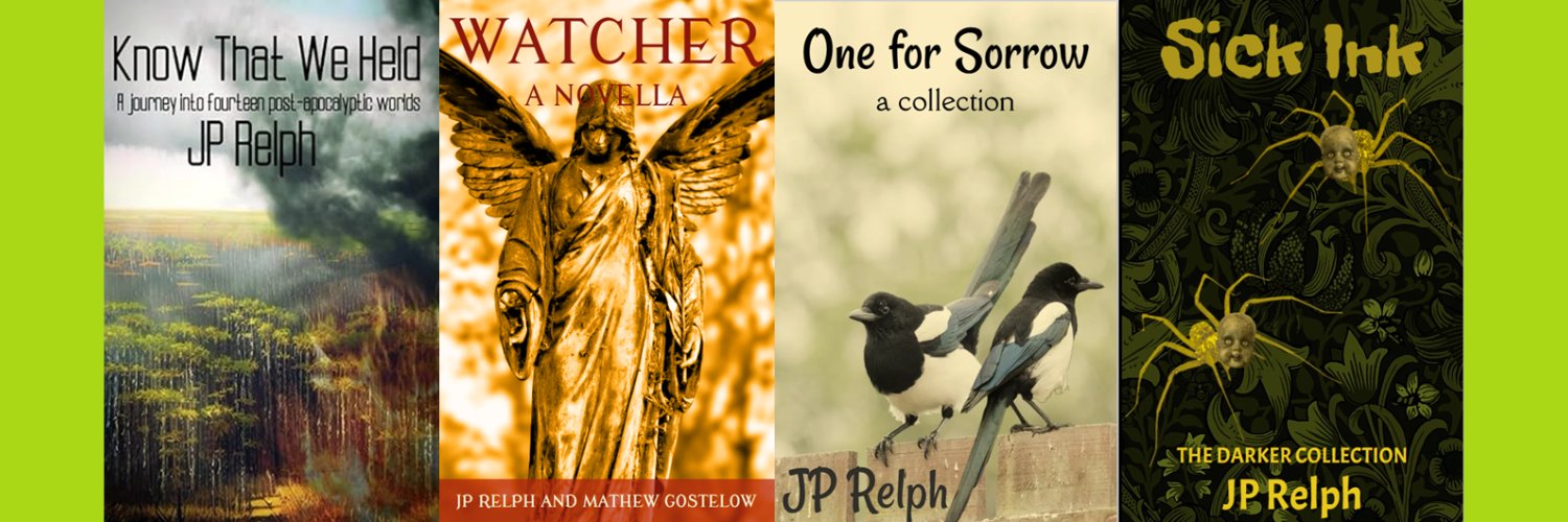 JP Relph - TWO NEW COLLECTIONS OUT NOW banner