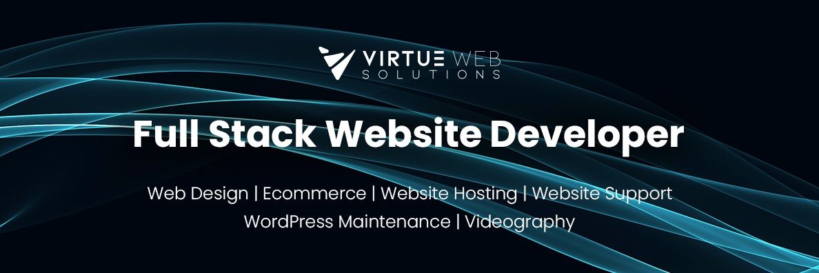 Virtue Web Solutions banner