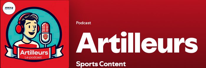 Artilleurs Le podcast's banner