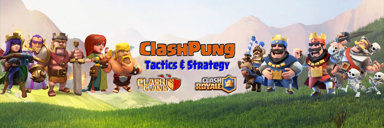 clashpung's profile banner image