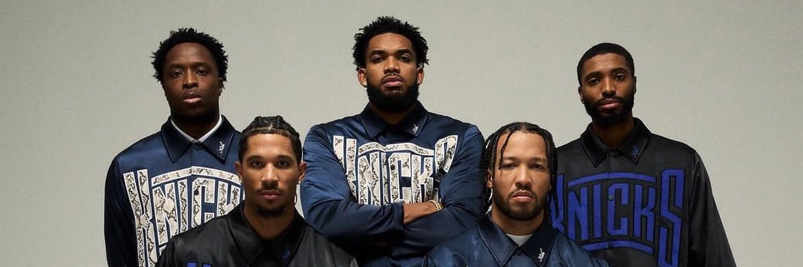 KNICKS BEAST's banner