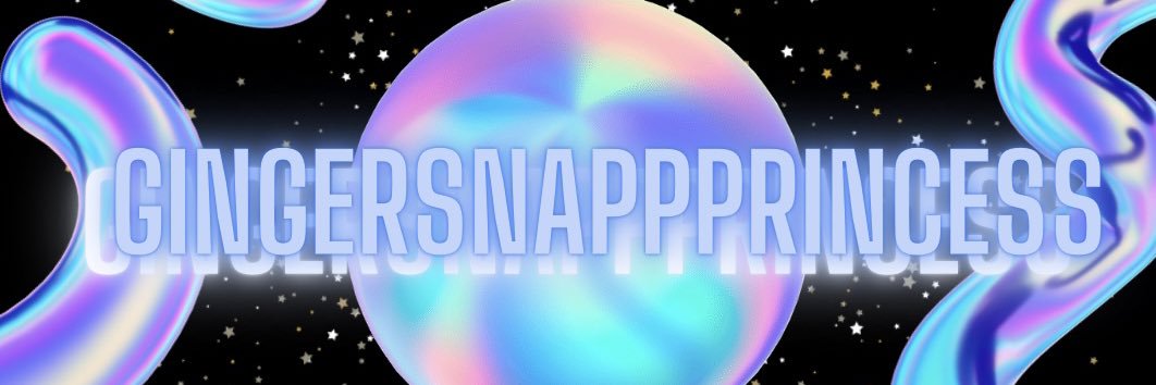 GingerSnappPrincess banner