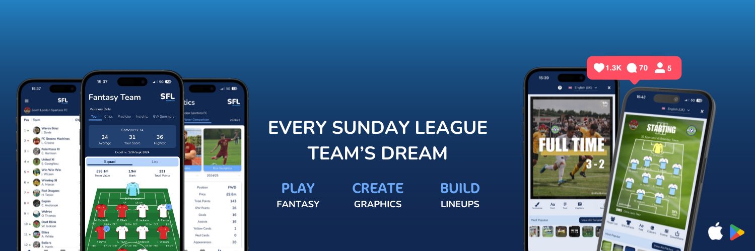 SFL Football banner