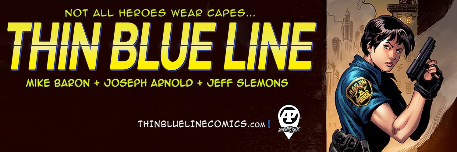 Thin Blue Line banner