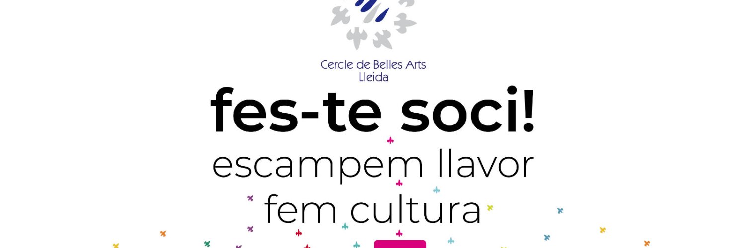 Cercle Belles Arts de Lleida banner