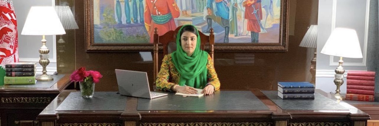 Shagufa Noorzai🇦🇫 banner