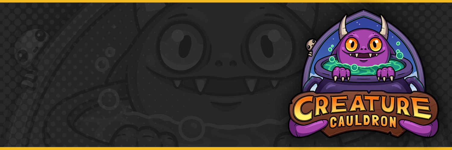 Creature Cauldron banner