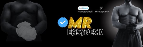 Mreasydeck Profile Banner