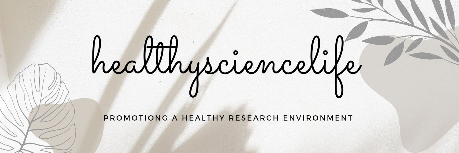 HealthyScienceLife banner