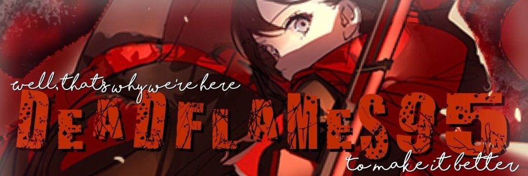 deadflame95's profile banner image