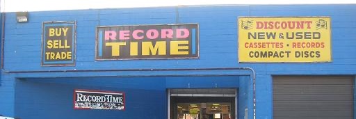 Record Time banner