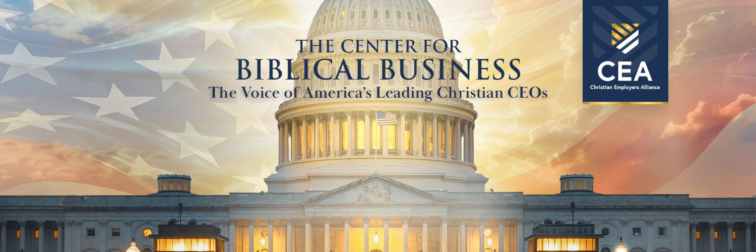 Christian Employers Alliance banner