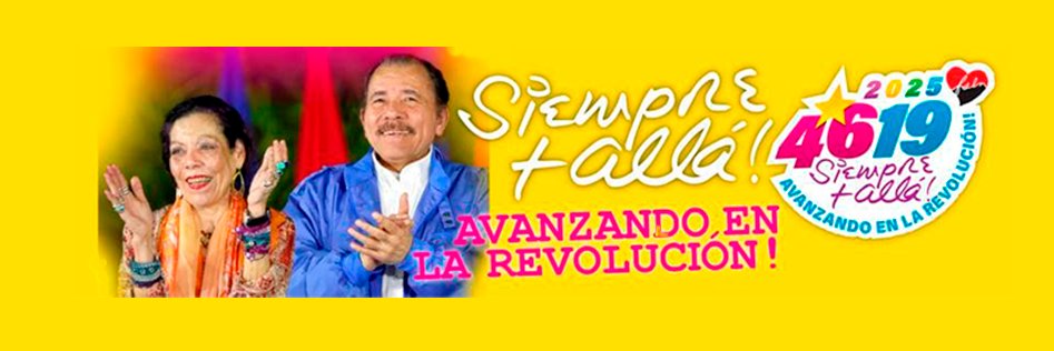 Ministerio de Hacienda de Nicaragua banner