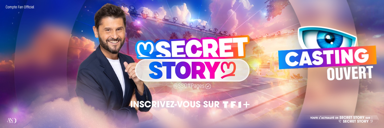 ❤️ Secret Story ❤️ banner