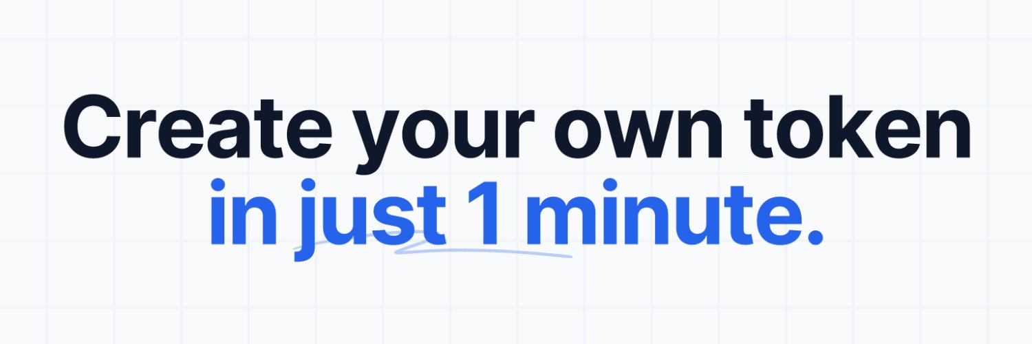 CreateMyToken banner