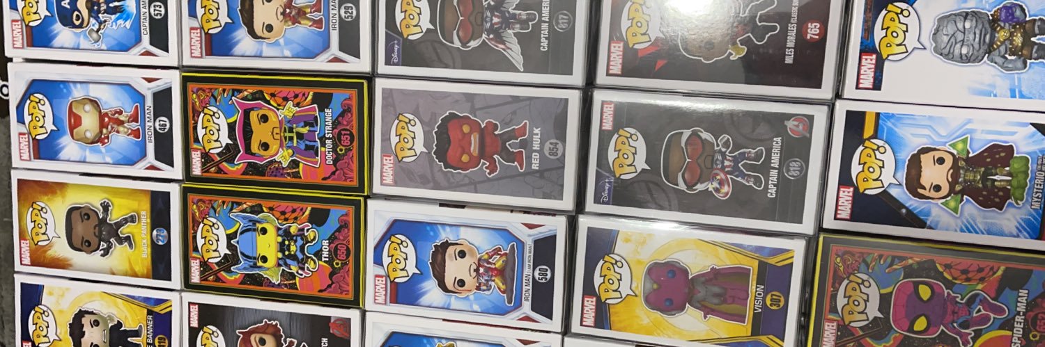 Funko Marvel News UK banner
